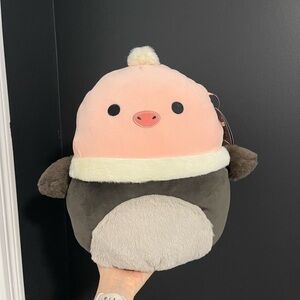 🇺🇸 12” Agnes Rose SELECT SERIES ostrich Squishmallow